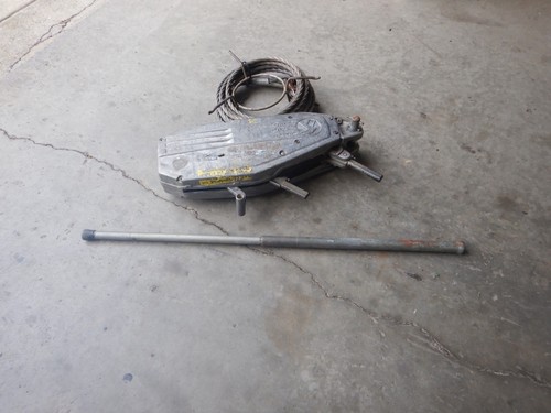 Tactel tirfor griphoist - tactel,