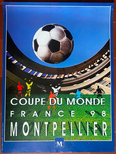 Affiche coupe monde france - affiche, du