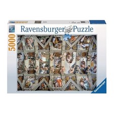 Puzzle 5000 p Chapelle Sixtine