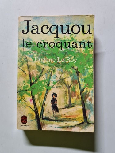 Jacquou croquant le livre - croquant,