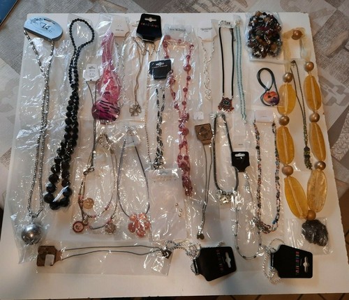 Lot revendeur colliers ras - revendeur, 50