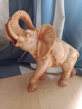 Vintage Éléphant résine