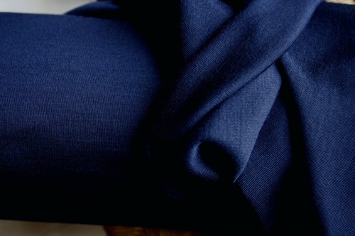 Coupon 148 tissu - coupon, bleu