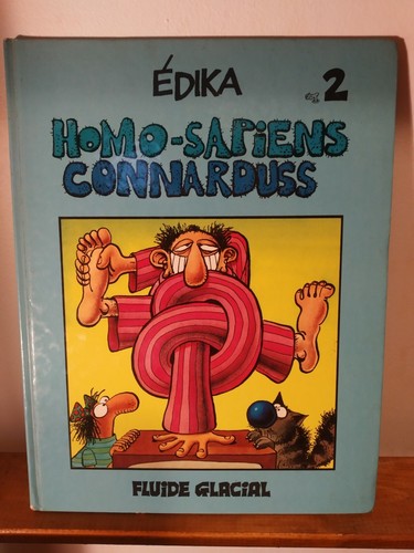 Homo sapiens connarduss - connarduss, 2