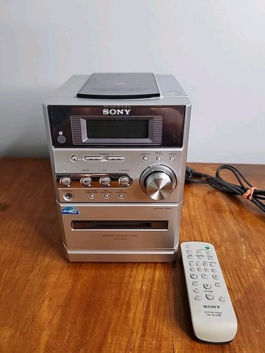 Sony cmt ne3 micro - micro, cassette