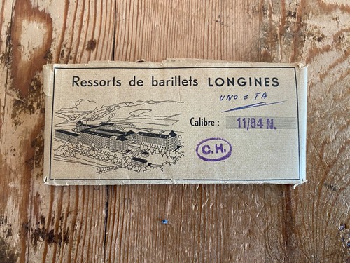 Ancien longines pièces - ancien,