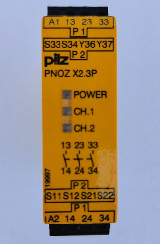 Pilz pnoz 777304 relais - x2.3p,