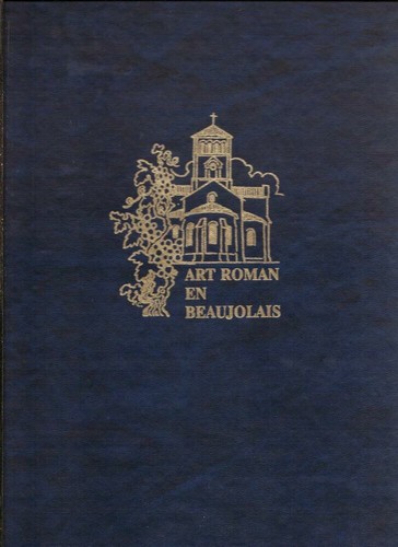 Art roman baujolais - roman, |