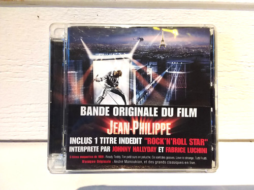 Johnny hallyday bo ost - cd/,