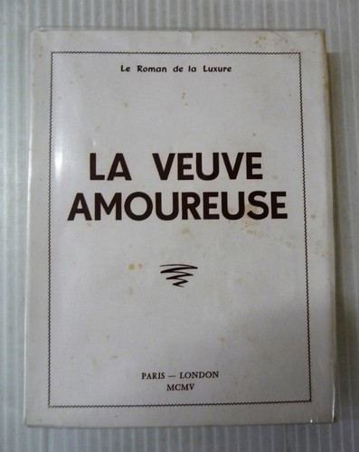 Curiosa veuve amoureuse le - la,