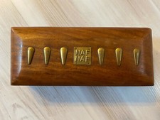 BOITE EN BOIS EXOTIQUE NAF NAF