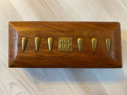 Boite bois exotique naf - en,