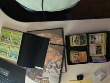 lot pokemon 400 cartes + 230 dresseurs et énergie édition 2007 à 2012 avec livre