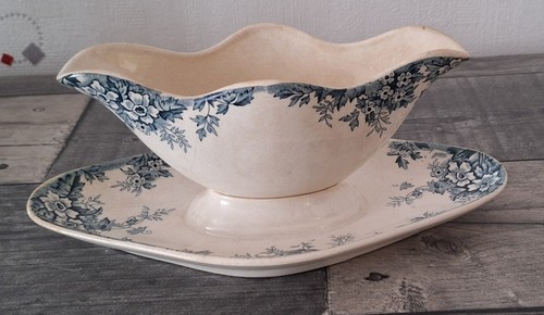 Saucière faïence saint - en,
