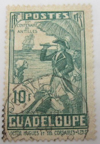 Guadeloupe timbre 132 - n°,