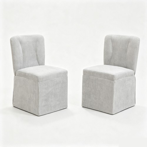 Pack gray linen upholstered - 2,