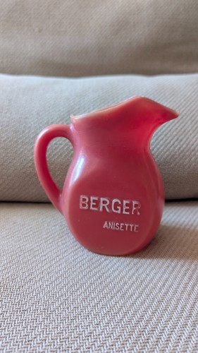 Pichet carafe berger anisette - carafe,