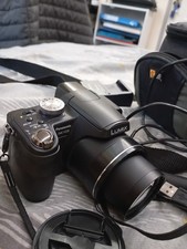 "Panasonic Lumix DMC-FZ28 Appareil Photo Bridge 12MP Zoom 18x - Excellent État