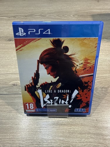 Like dragon ishin - sony, ps4