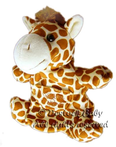 Doudou peluche girafe - peluche,