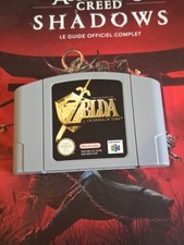 Jeu Vidéo NINTENDO 64 N64 Zelda Ocarina Of Time 
