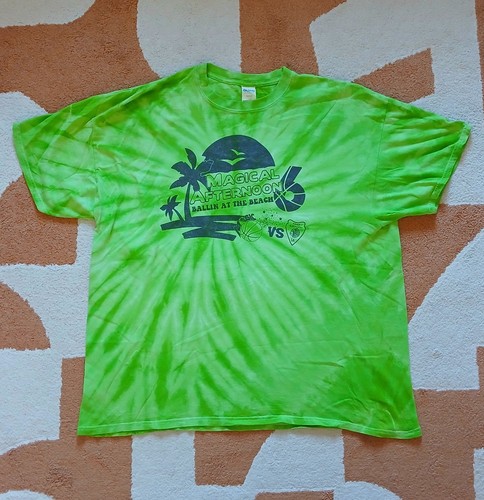 Shirt tie dye - tie-dye, vert
