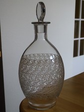 Baccarat ancienne carafe vin - carafe, a