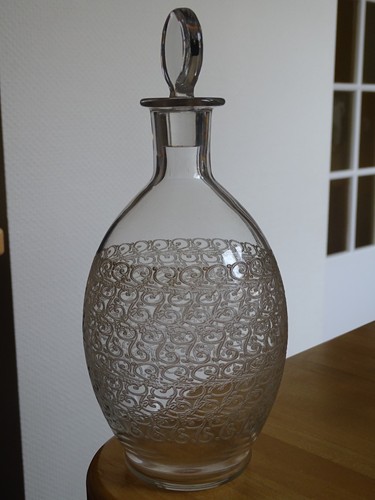 Baccarat ancienne carafe vin - baccarat,