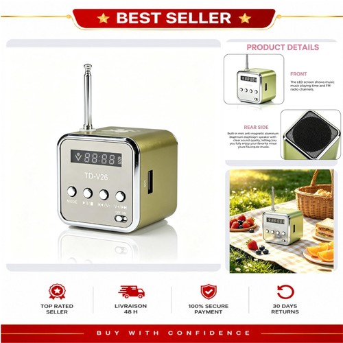 Mini enceinte bluetooth - mini,