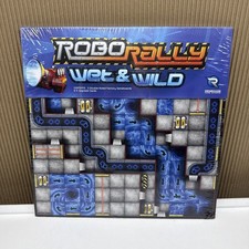 Robo Rally Board Game: Wet &