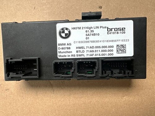 Bmw g05 2020 - x5, module