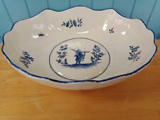 Faïence de nevers montagnon Plat A Barbe Cuvette De Toilette