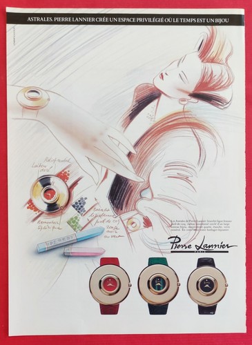 Publicité presse montres - de, presse: