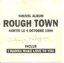 FLYER - JOHNNY HALLYDAY