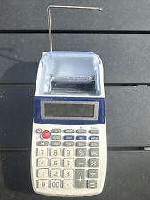 Calculatrice OLYMPIA CPD5212E, Impression, complète, D’occasion Sans Piles