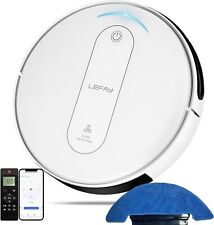 Aspirateur Robot 2 en 1 LEFAY S8 Aspirateur Laveur Intelligent 3000Pa Silencieux