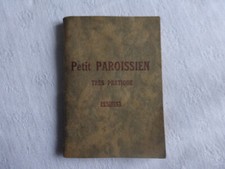 petit paroissien très pratique-chanoine o.podvin douai-petit format-13h-9l