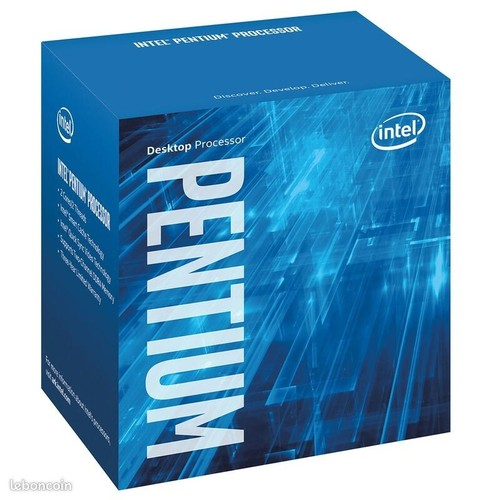 Processeur intel pentium - processeur, intel®