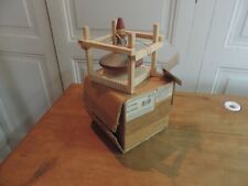 Jouet en bois MOULIN ROTY COLLECTION: LA TOUPIE série limitée en boite