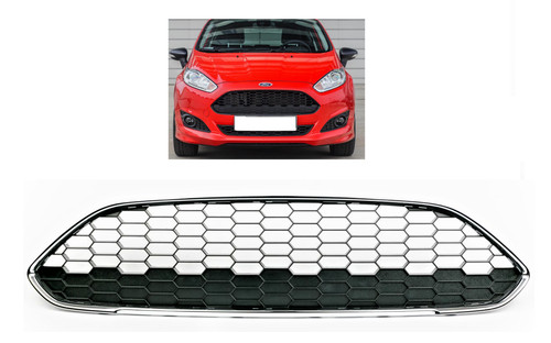 Grille calandre avant noir - grille,