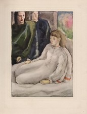 Portrait D'Une Jeune Fille