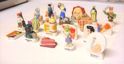Feves lot 20a divers - lot,