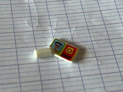 Playmobil petit panneau - playmobil, carte