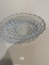 Vtg Crystal or Lead Glass