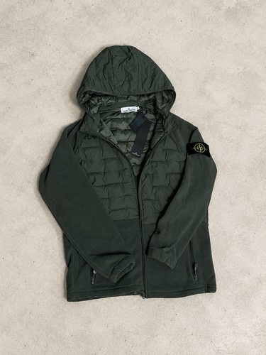 Stone island veste homme vert - veste,