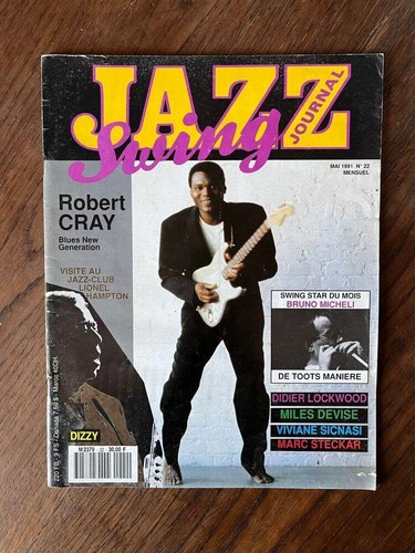 Jazz swing journal mai - jazz, n°22/