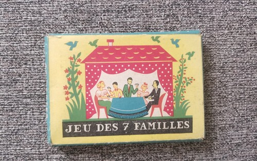 Ancien jeu familles - 7,