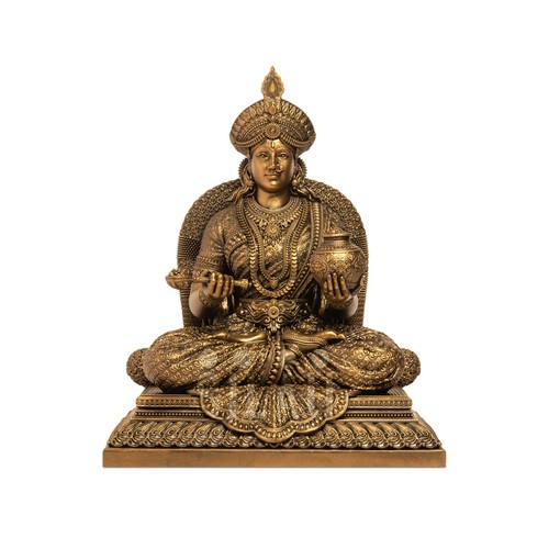 Sculpture goddess annapoorani - goddess,