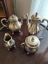 Service A Café Thè Christofle 