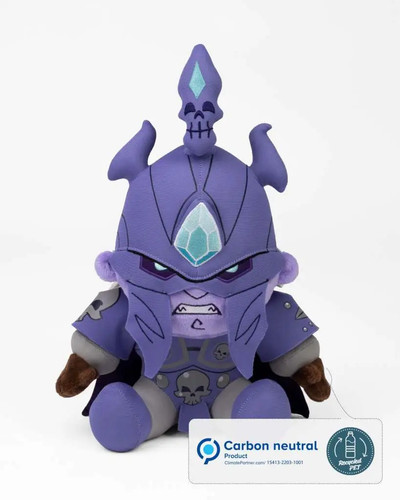 Peluche arthas roi des liches - peluche,